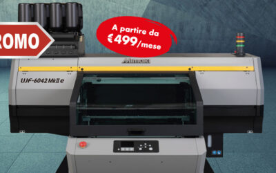 La nuova Mimaki UJF 6042 MkII E